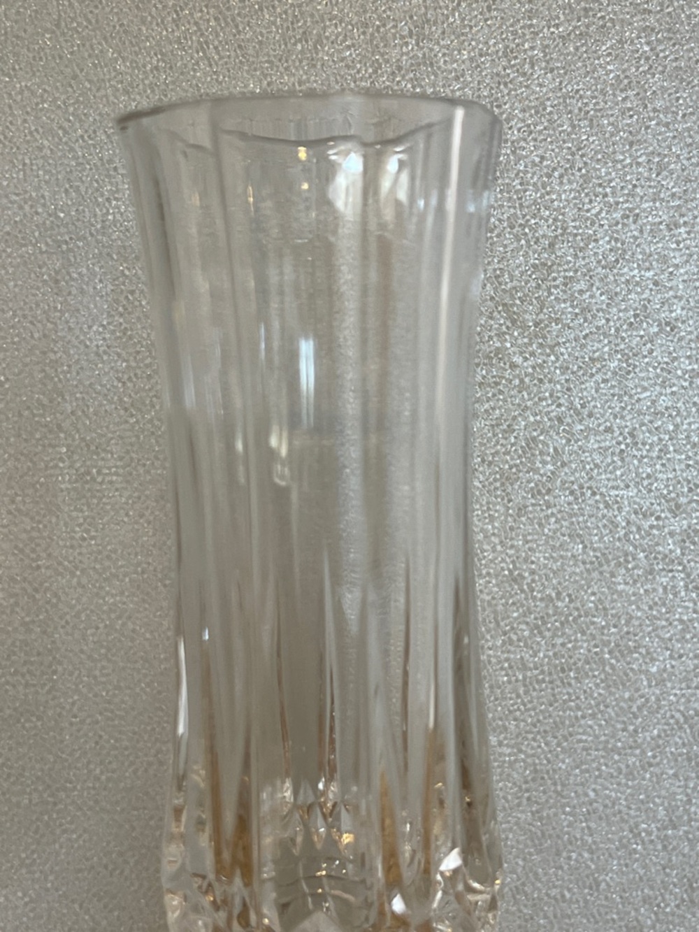 2 St. George Fluted Champagne Glasses - Picture 4 of 5
